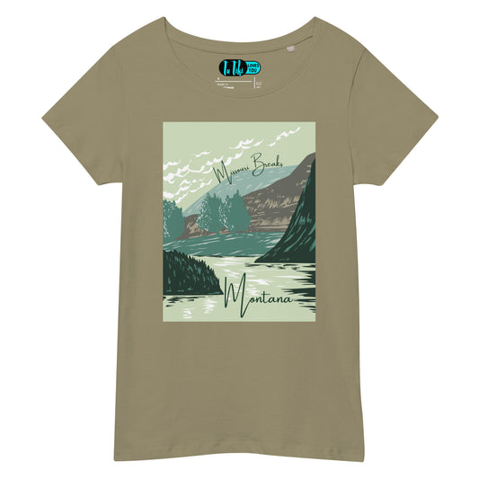 Organic Cotton MONTANA Tee: Missouri Breaks