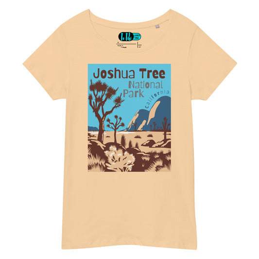 Organic Cotton JOSHUA TREE National Park Tee